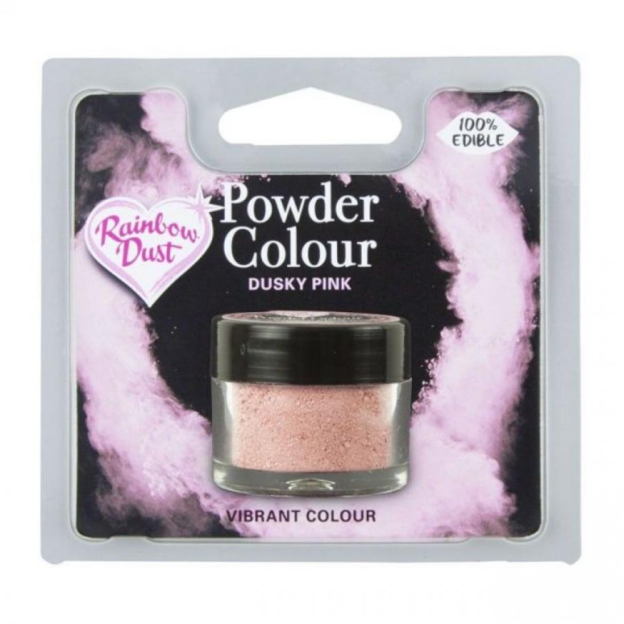 Tomuväri, Dusky Pink (tumma vaaleanpunainen) - Rainbow Dust