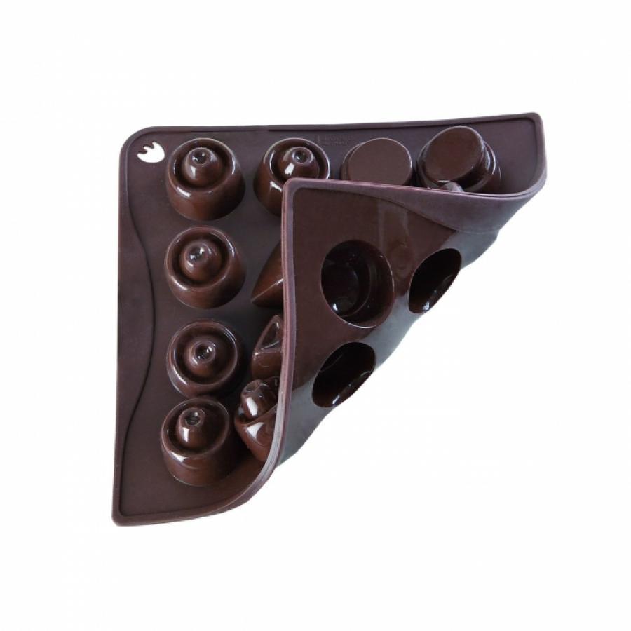 Suklaamuotti geometriset muodot