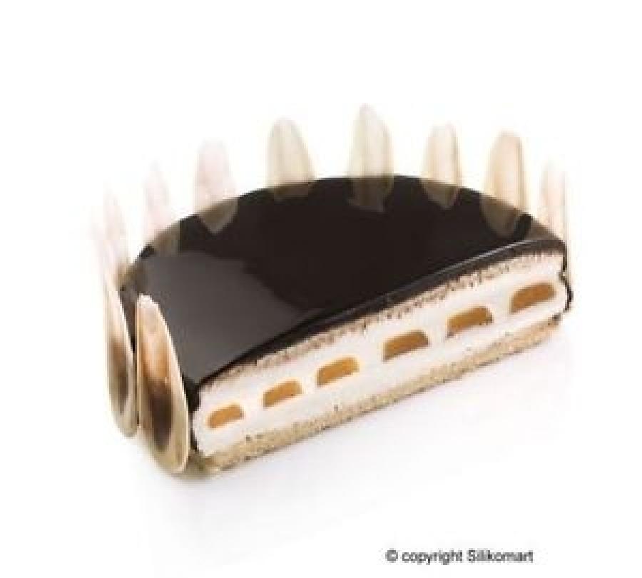 Sisätäyttömuotti (Insert Decor) - Silikomart Professional