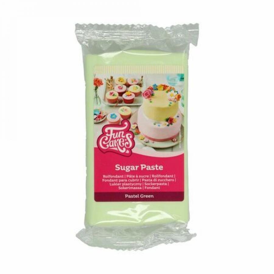 Kaulittava kuorrute, pastellinvihreä 250g