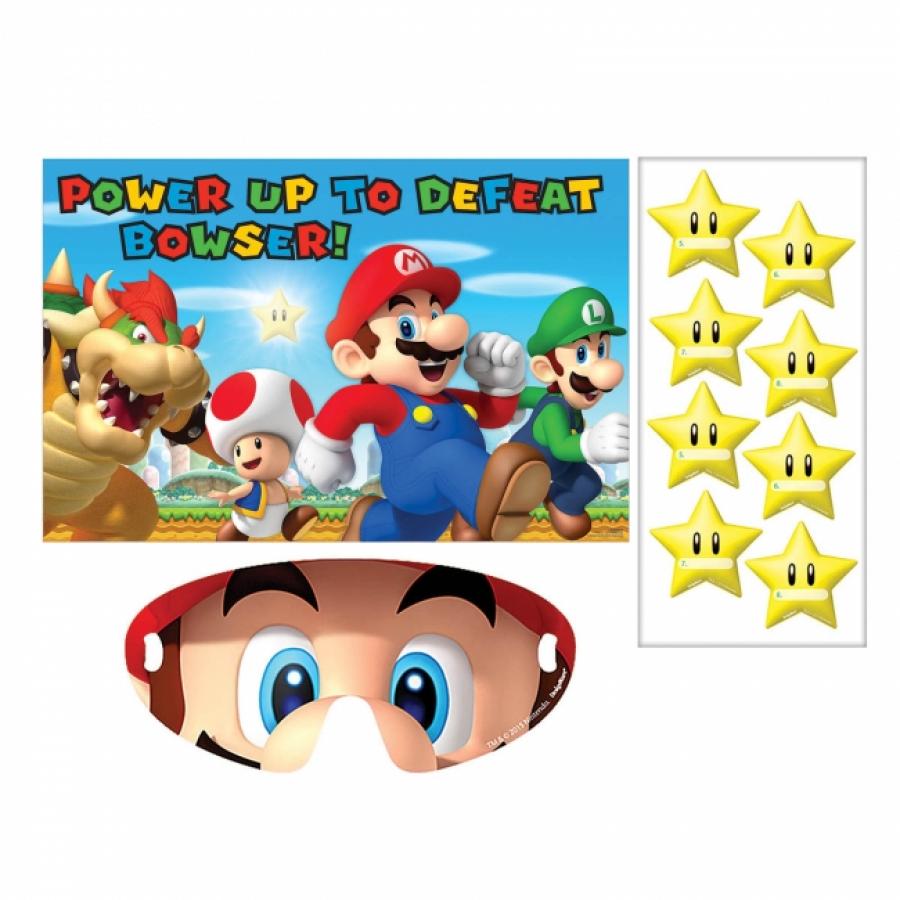 Super Mario lastenjuhlapeli