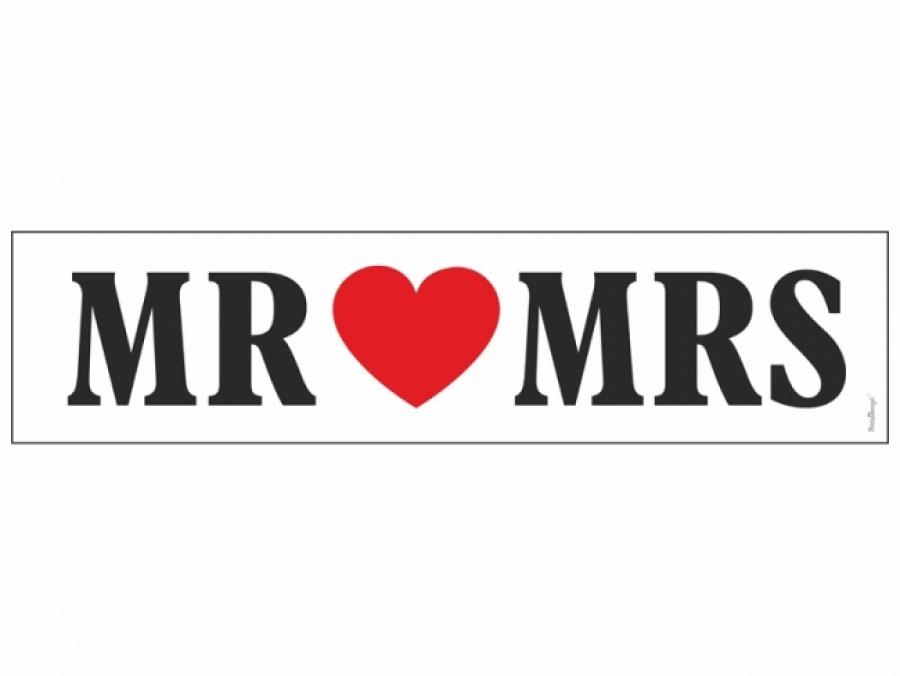 MR ? MRS- kyltti