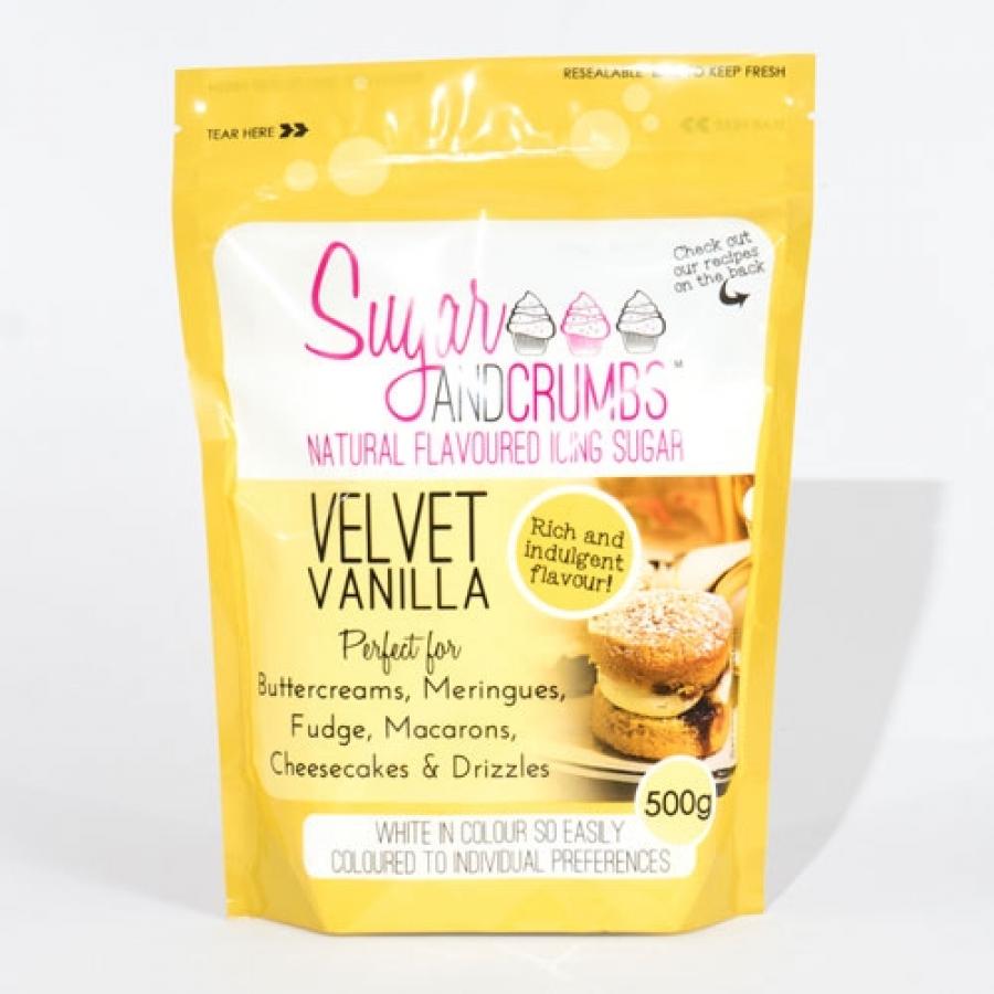 Makutomusokeri Velvet Vanilla, 500 g