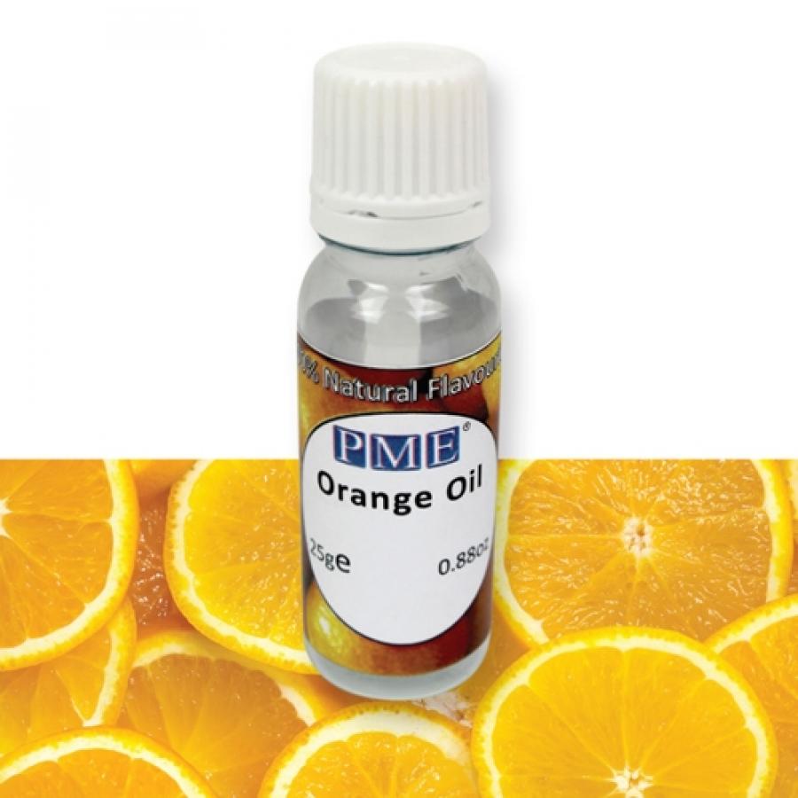 PME luonnollinen makuaromi, appelsiini 25 ml