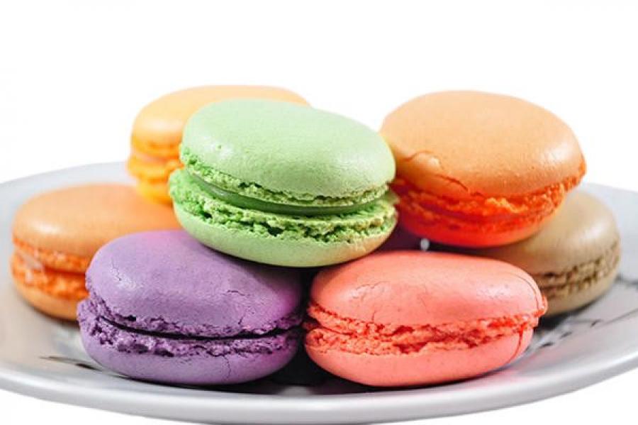 Macarons-matto ISO (40 x 60cm) - Silikomart Professional