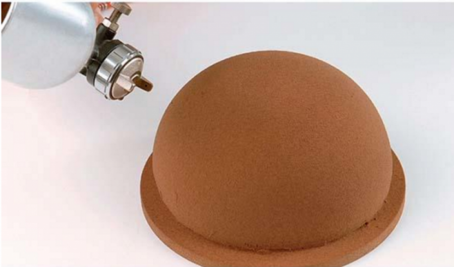 Silikoninen puolipallomuotti halk. 180 mm - Silikomart Professional