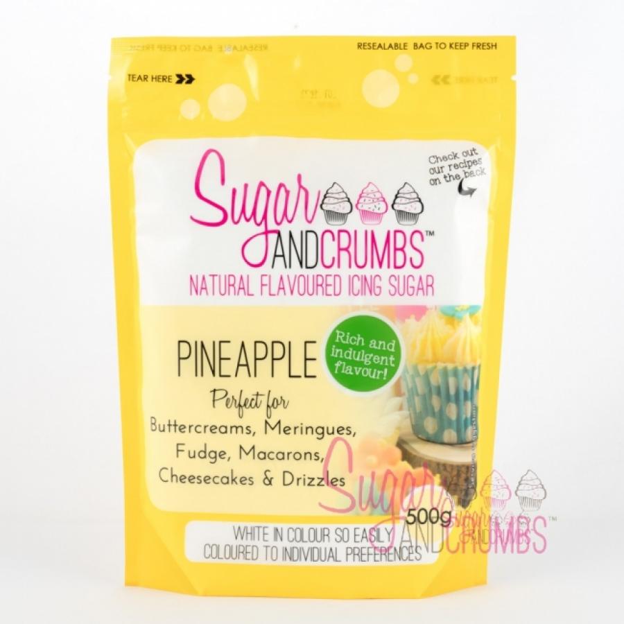 Makutomusokeri Pineapple (Ananas), 500 g