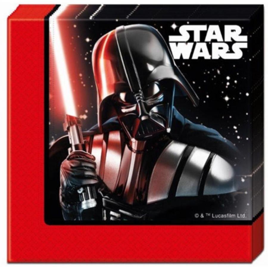 Star Wars Final Battle iso lautasliina, 20 kpl