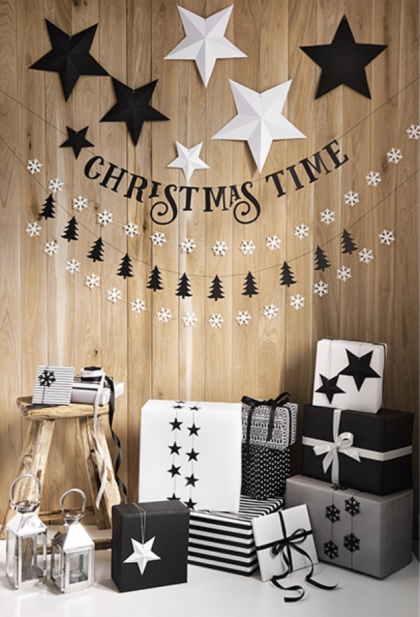 Christmas Time jouluinen-banneri, 80 cm
