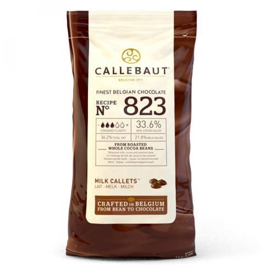 Callebaut maitosuklaa, 1 kg