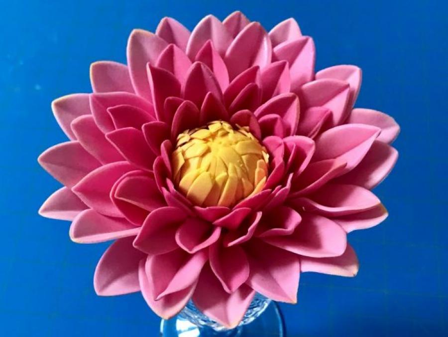 Painettava muotti - More than a Dahlia