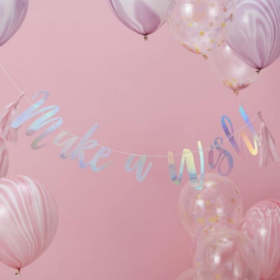 Make a wish -banneri