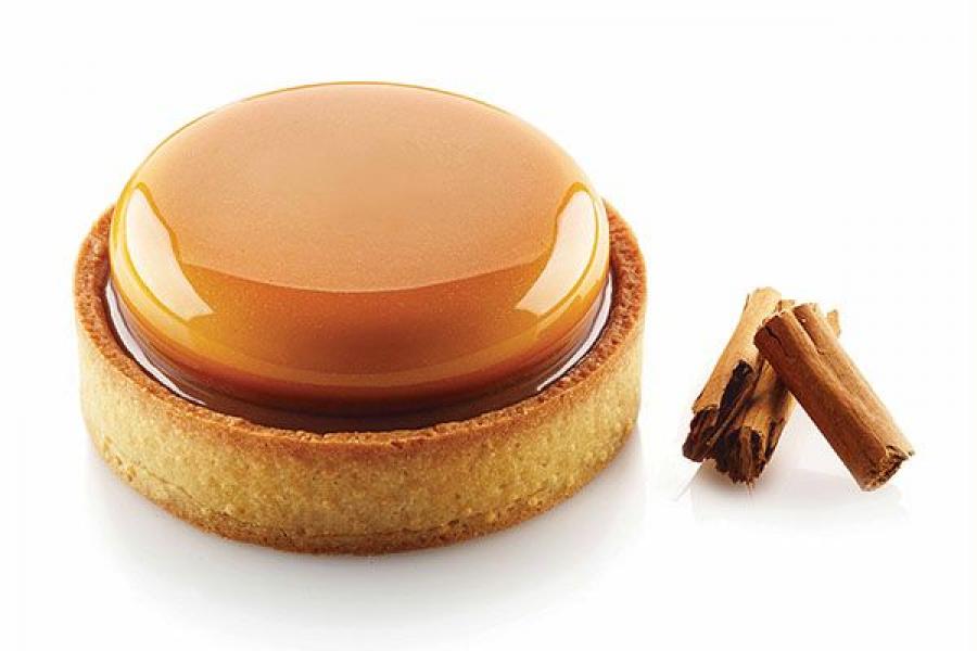 Silikoninen vuokasetti Kit Tarte Ring Round - Silikomart Professional