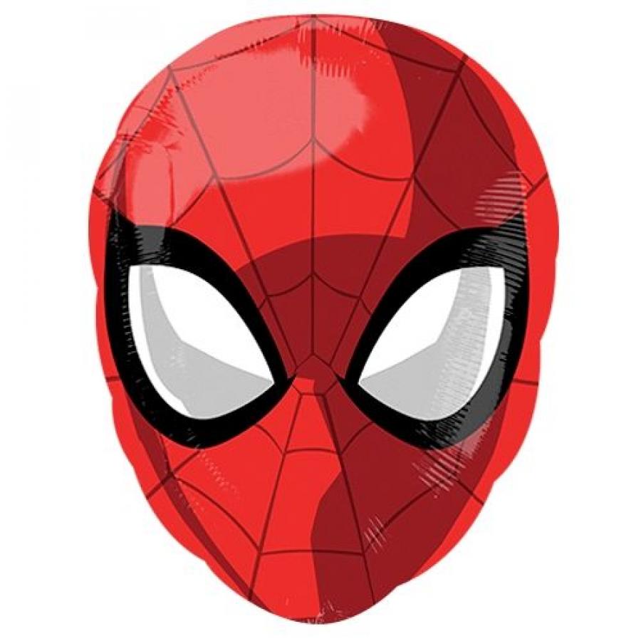 Spiderman naamio foliopallo