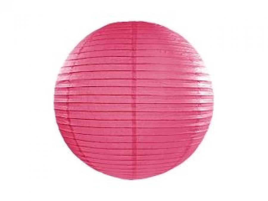 Paperilamppu pinkki 20 cm, 1 kpl  