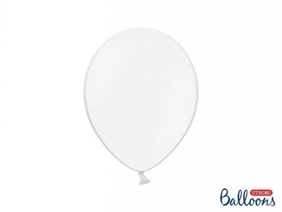 Vahvat ilmapallot valkoinen 27cm, 100 kpl 