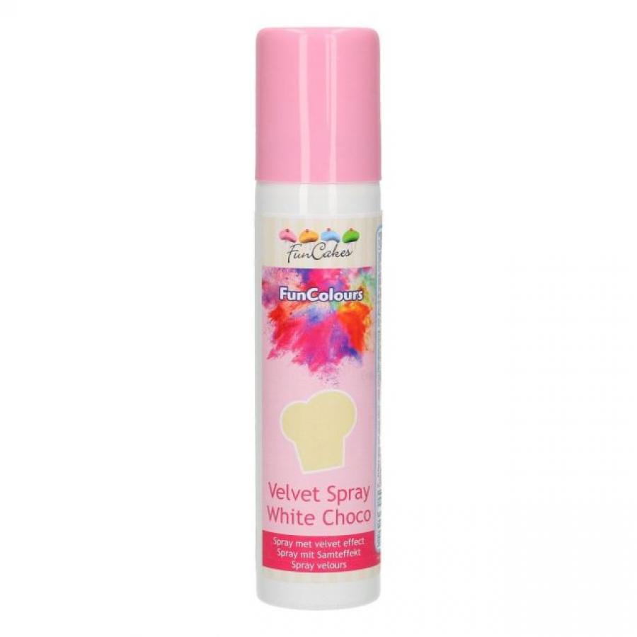 Velvet spray valkoinen valkosuklaa 100ml