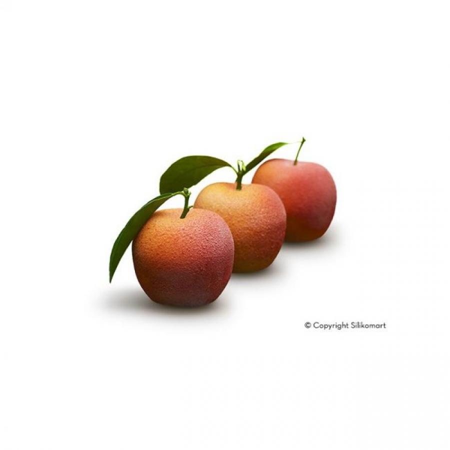 Silikomart Professional Silikoninen setti hedelmä (omena, kirsikka, persikka)