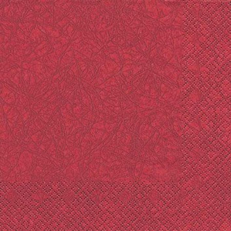 Pieni lautasliina tummanpunainen (bordeaux), 20 kpl