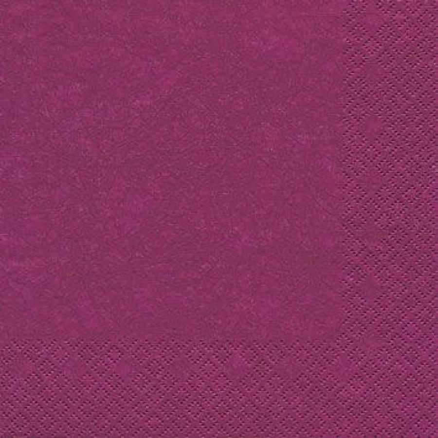 Pieni lautasliina purppuranpunainen, 20 kpl 
