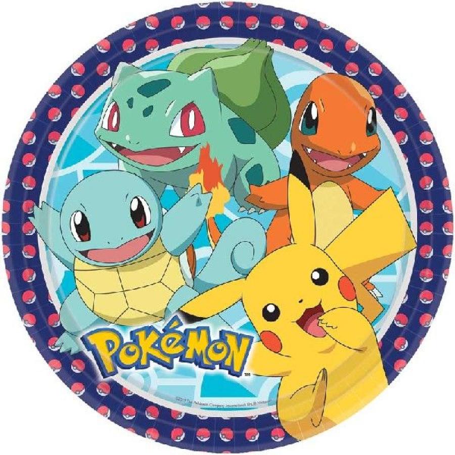 Pokemon isot pahvilautaset, 8 kpl