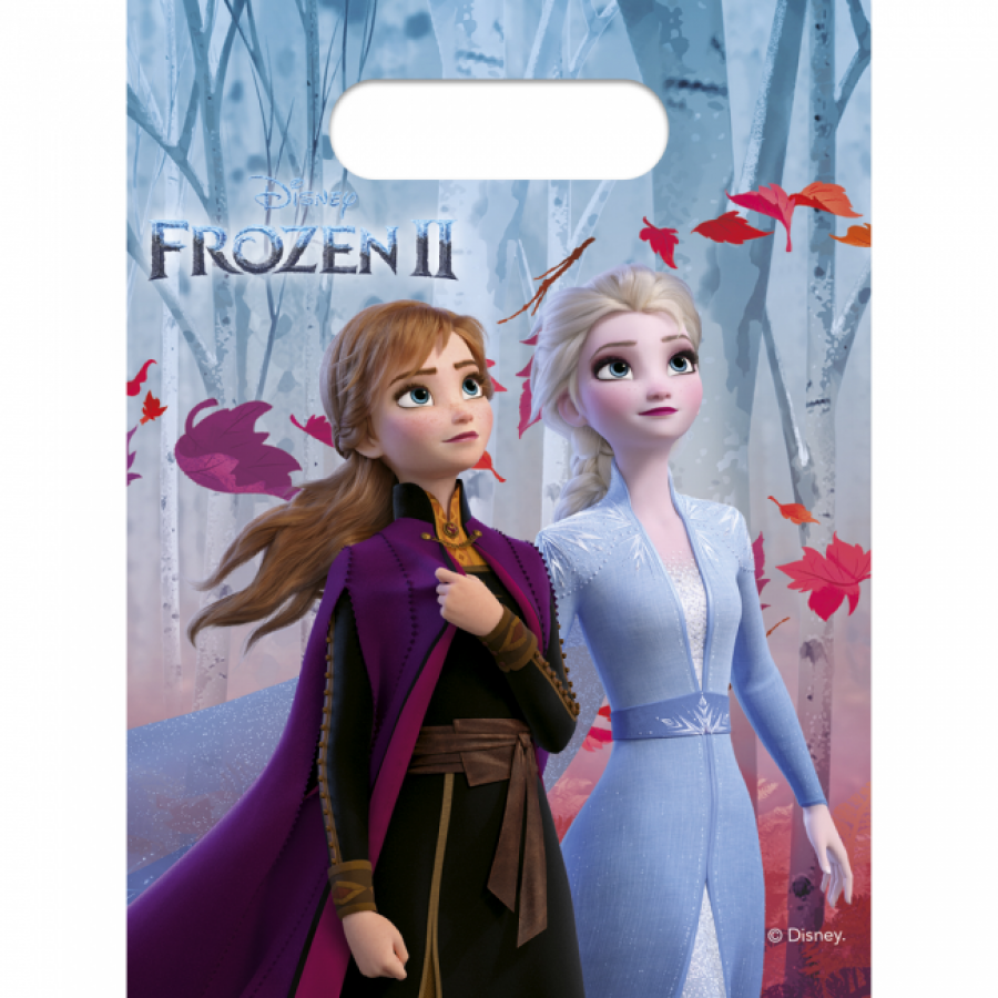 Frozen 2 kaverilahjapussit, 6 kpl