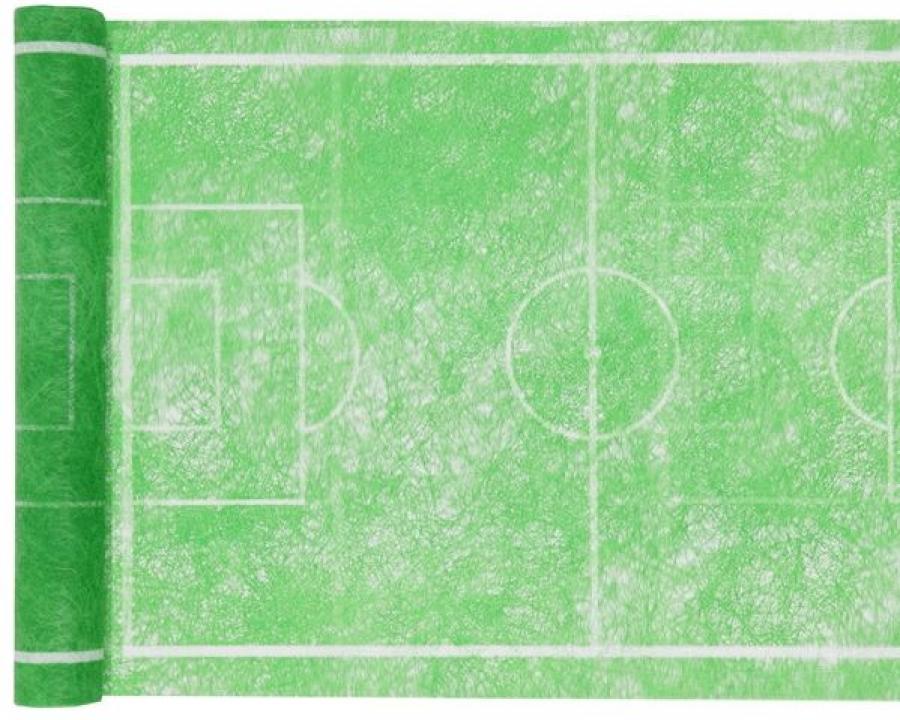 Jalkapallokenttä kaitaliina 30 cm, 5 metriä