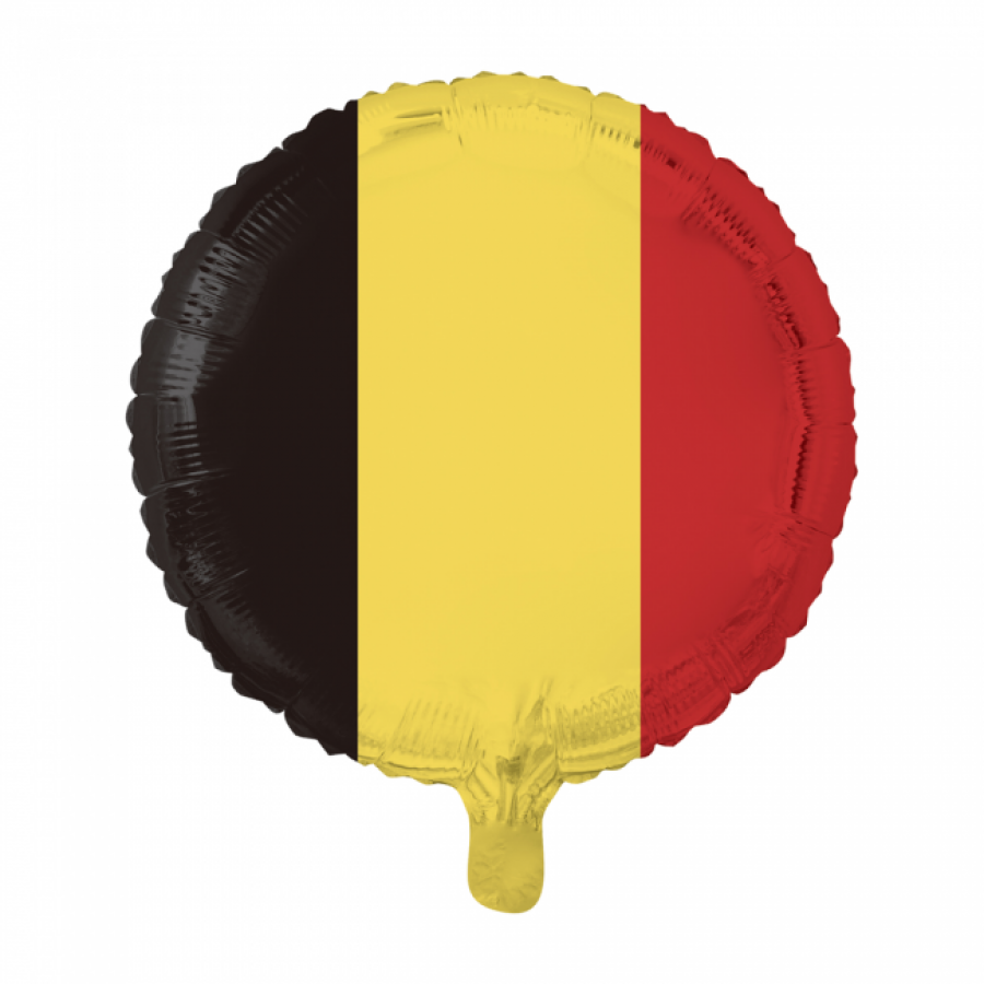 Foliopallo Belgian lippu