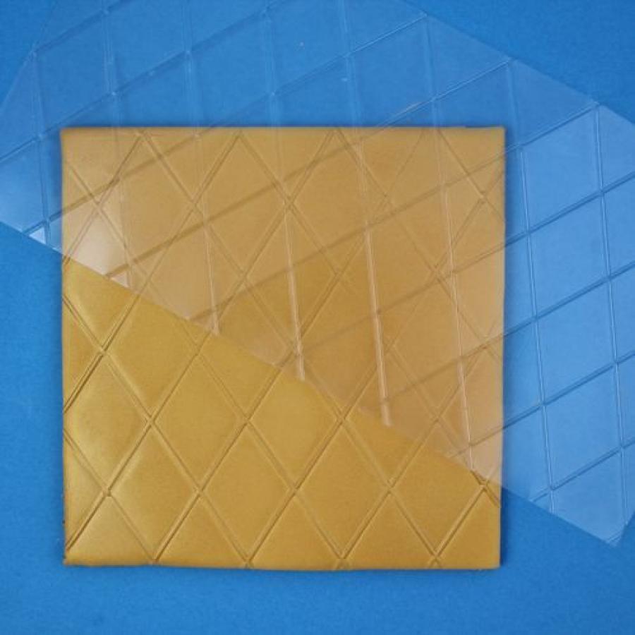 Koristematto/-alusta timanttikuvio, 150 x 305 mm