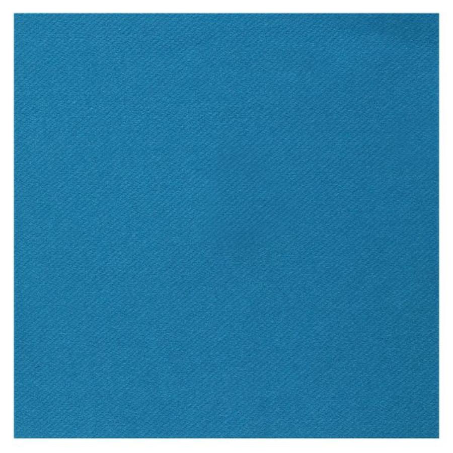 Suuri airlaid lautasliina 40x40 cm, 20 kpl, vahva turkoosi