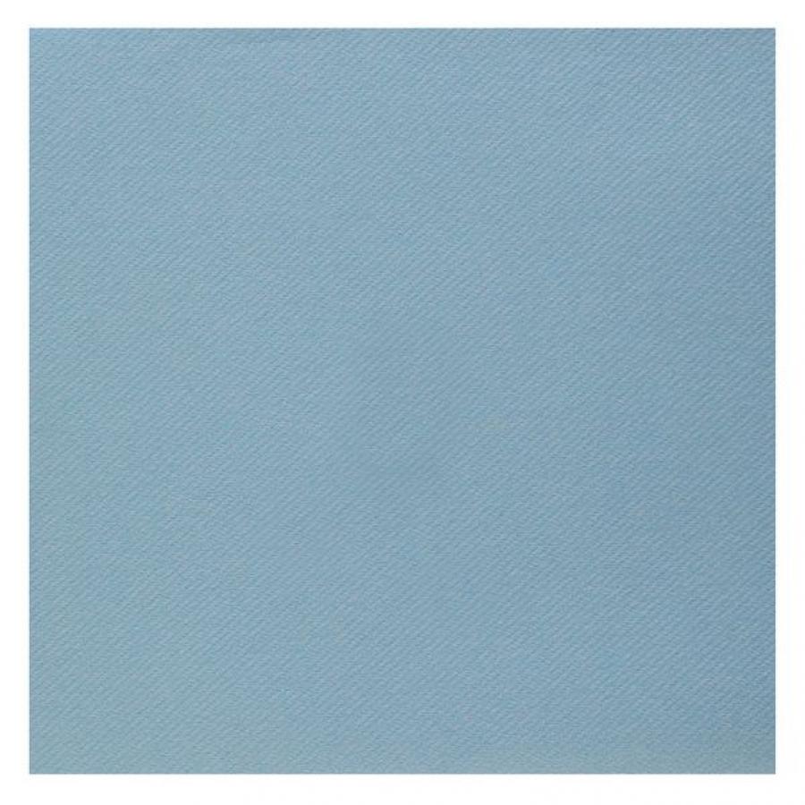 Suuri airlaid lautasliina 40x40 cm, 20 kpl, vaaleansininen