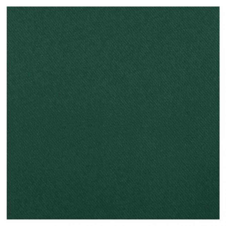 Suuri airlaid lautasliina 40x40 cm, 20 kpl, tummanvihreä