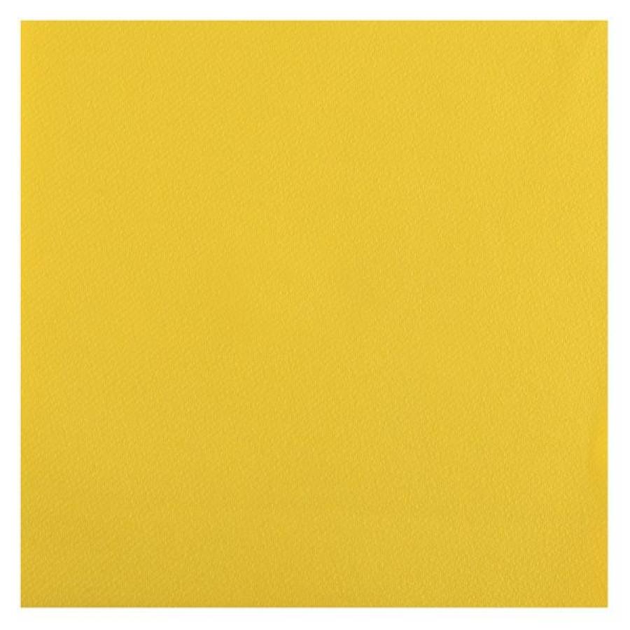 Suuri airlaid lautasliina 40x40 cm, 20 kpl, keltainen