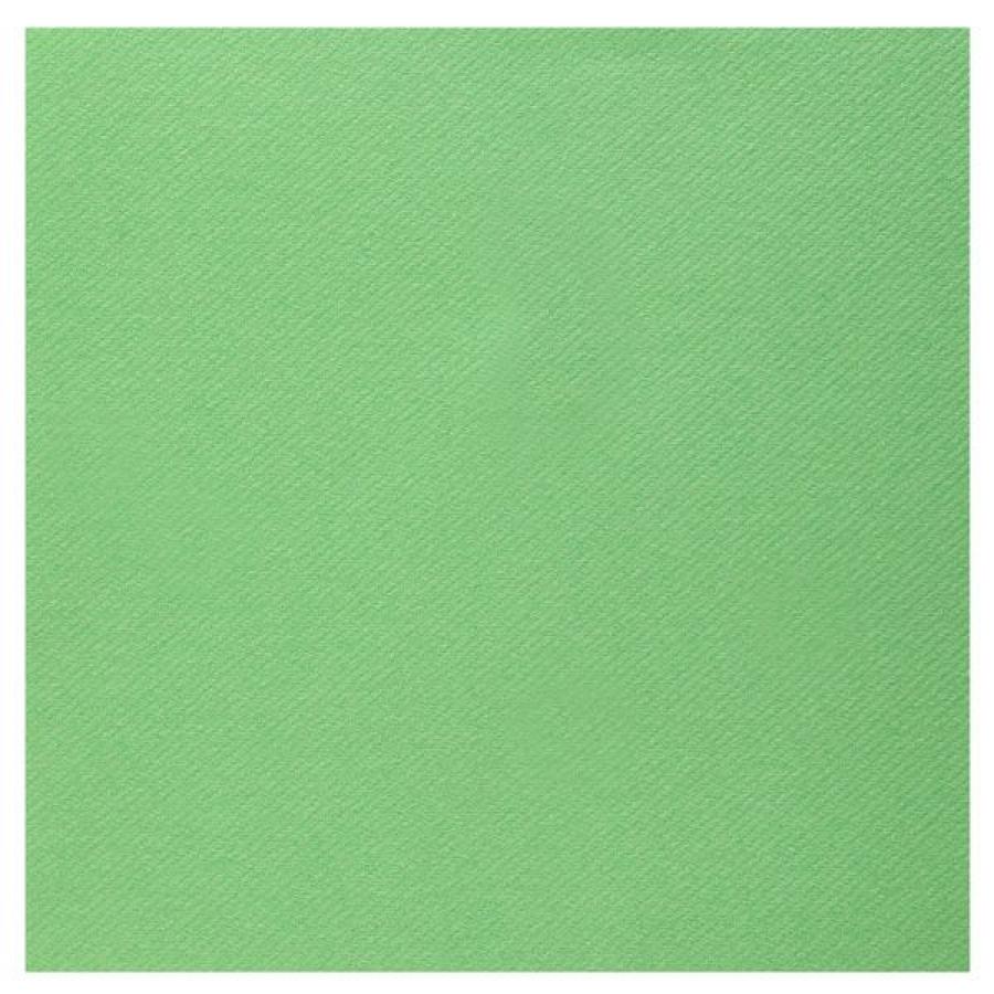 Suuri airlaid lautasliina 40x40 cm, 20 kpl, omenanvihreä