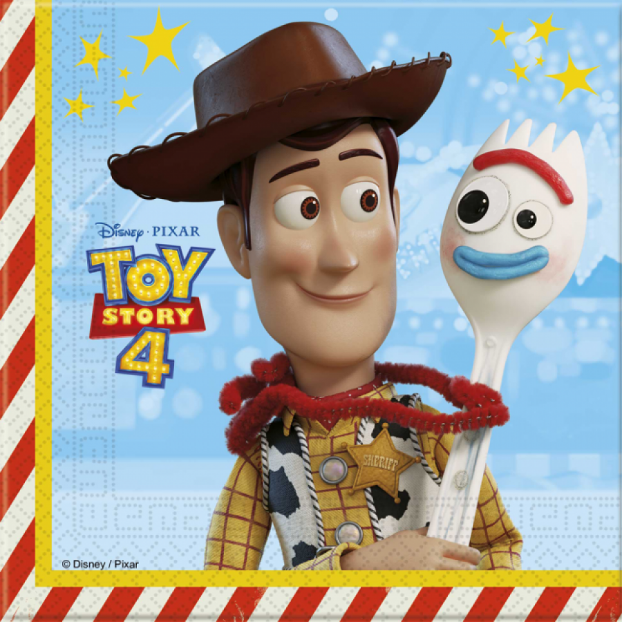 Toy Story 4 lautasliinat, 20 kpl