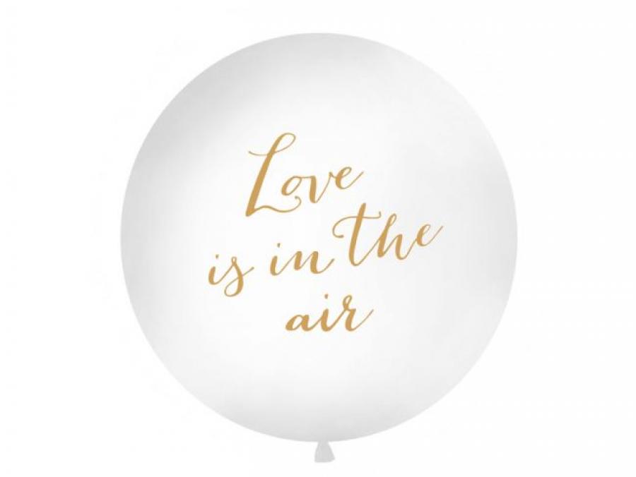 "Love is in the air" jätti-ilmapallo, 1 metri