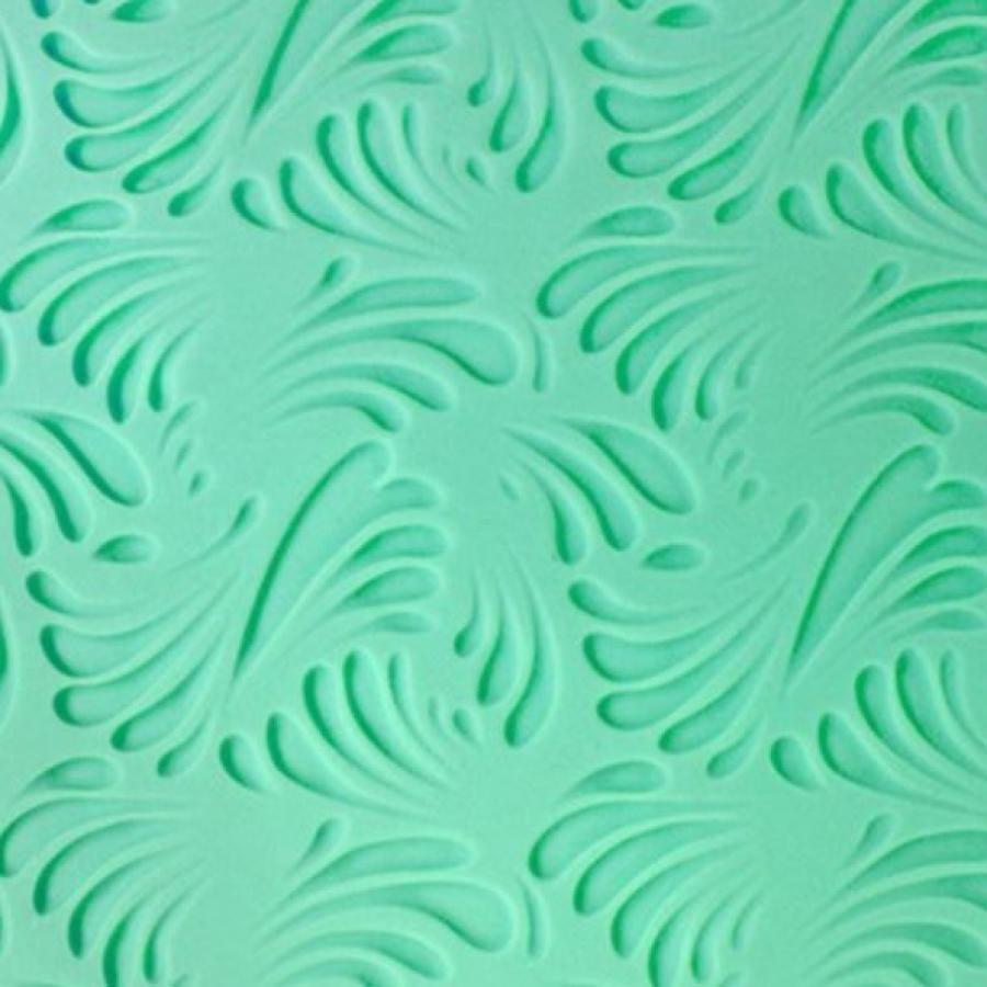 Koristematto/-alusta aallot, 150x305 mm