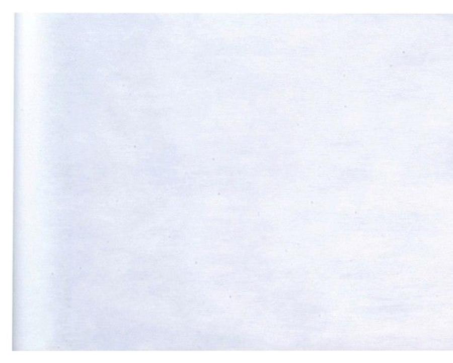 Kuitukankainen kaitaliina valkoinen, 30 cm, 10 m rulla