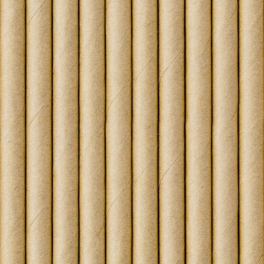 Paperipilli rustiikkinen ruskea, 10 kpl