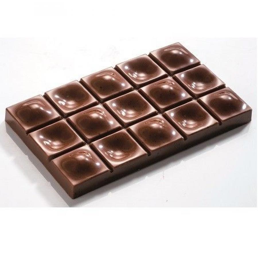 Suklaamuotti kuplat, 3 muottia (Polykarbonaatti)