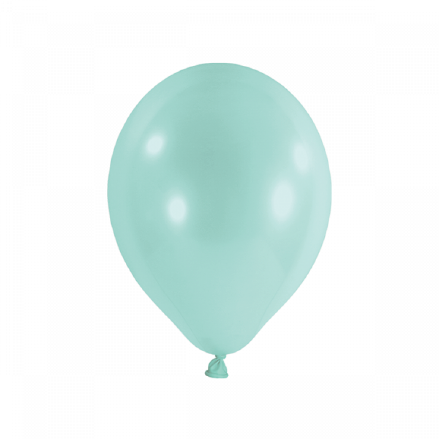 Vahvat ilmapallot pastellihohtoinen hempeä mintunvihreä 27cm, 100 kpl