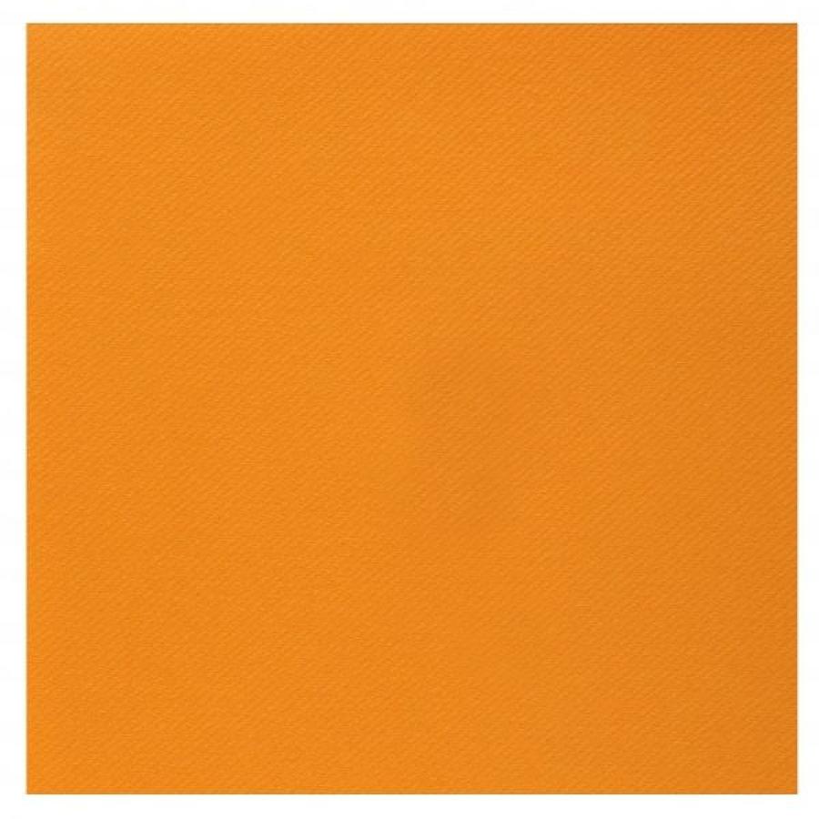 Suuri airlaid lautasliina 40x40 cm, 20 kpl, Oranssi