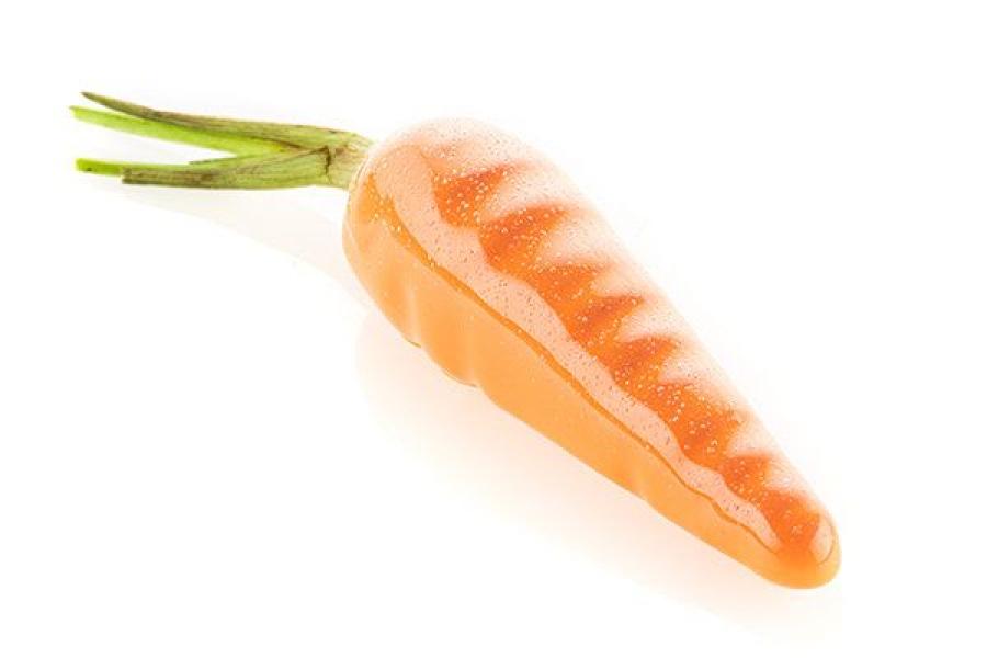 Porkkanamuotti silikoni 78x23 mm - Silikomart Professional