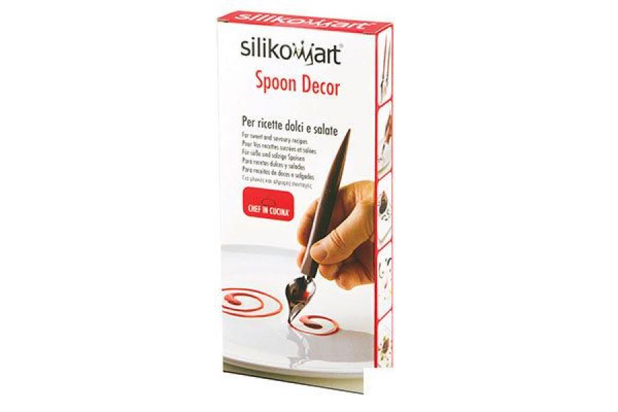 Silikomart Professional koristelulusikat, 2 kpl