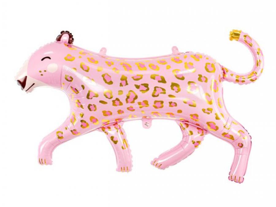Foliopallo Vaaleanpunainen Leopardi