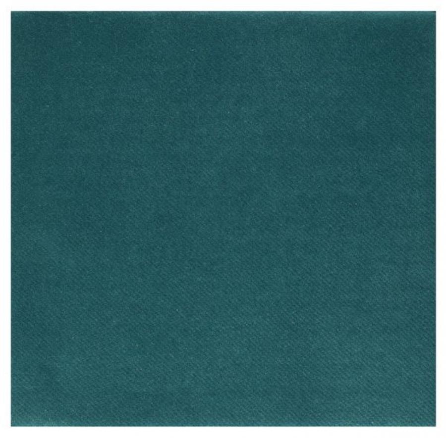 Suuri airlaid lautasliina 40x40 cm, 20 kpl, siniharmaa (duck blue)