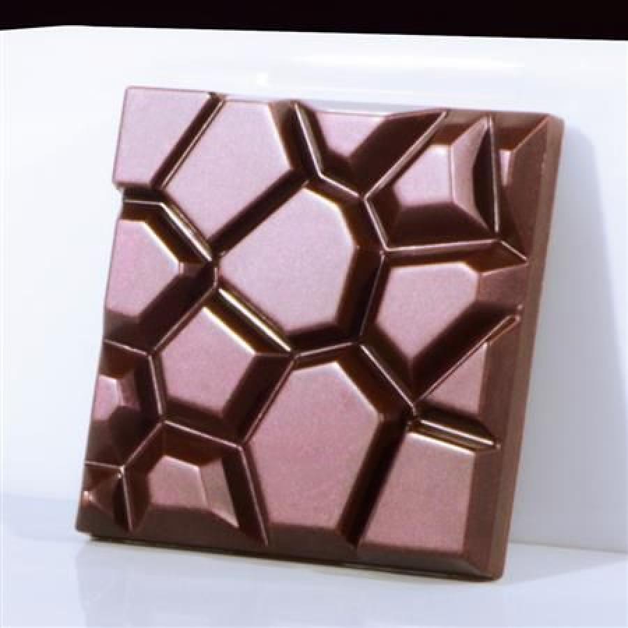 Suklaamuotti kivi, 6 osaa (Polykarbonaatti)