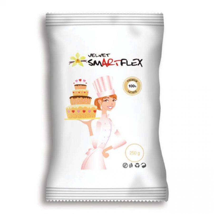 Sokerimassa SmartFlex, valkoinen vanilja 250g