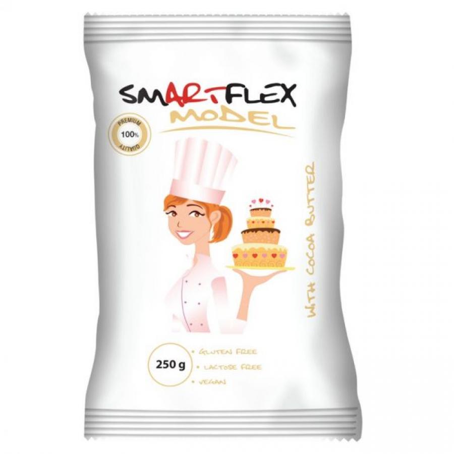 Muotoilumassa SmartFlex, valkoinen 250g