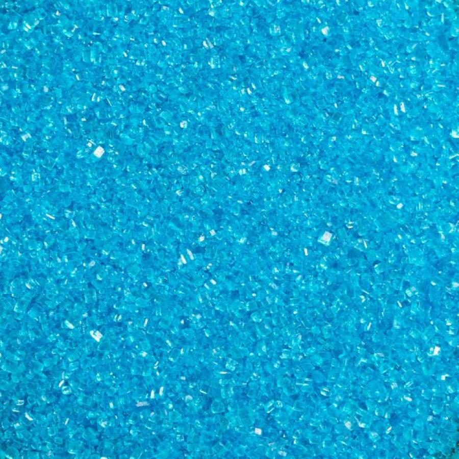 Koristesokeri glitter vaaleansininen, 100 g, Decora